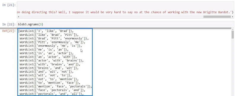 Analisis Teks Dalam Python |  Satu Pengenalan