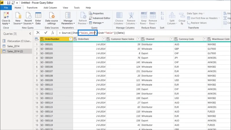 Cipta Set Data Amalan Yang Selalu Dikemas Kini Dalam LuckyTemplates