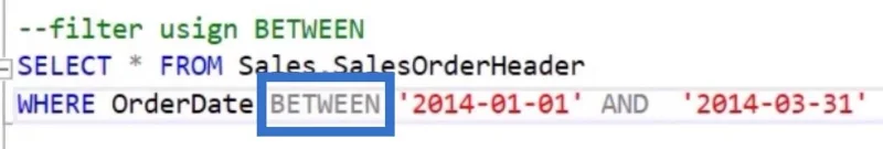 Klausa SQL WHERE Untuk Penapisan Data
