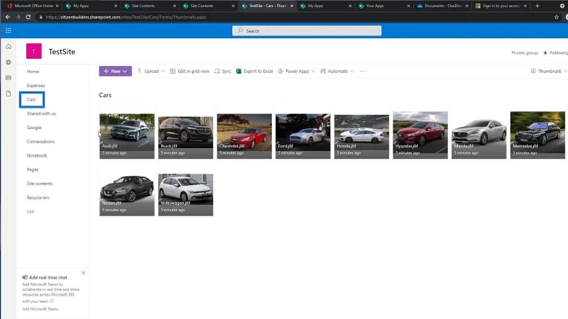 Pustaka Gambar Dalam SharePoint |  Satu Pengenalan