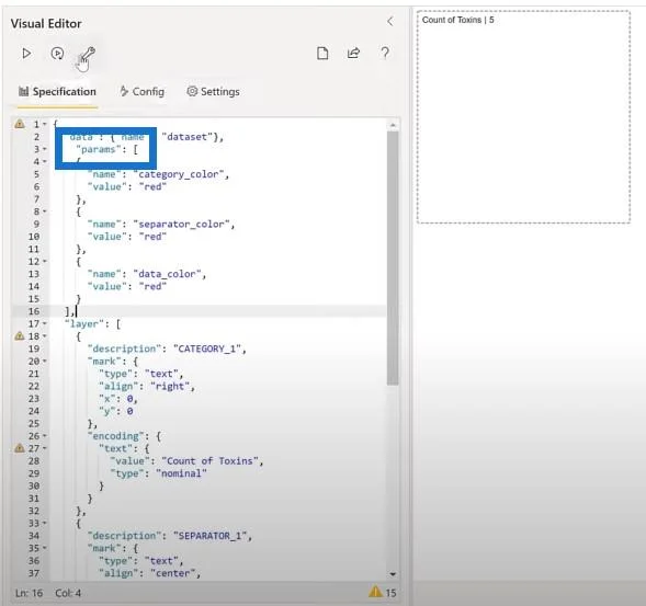Tutorial Vega-Lite: Meneroka Visual Tersuai Deneb Dalam LuckyTemplates