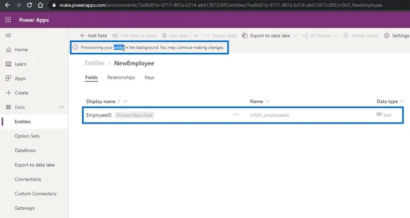 Penciptaan Entiti Perkhidmatan Data Biasa – LuckyTemplates