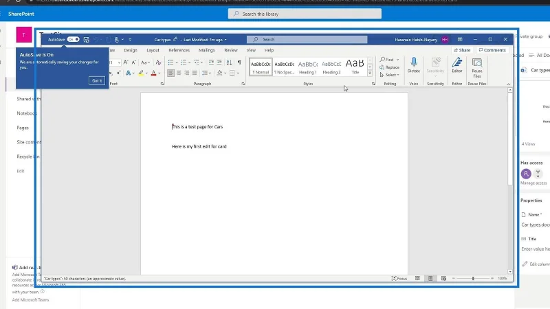 SharePoint-Dokumentbibliothek |  Anfänger-Tutorial