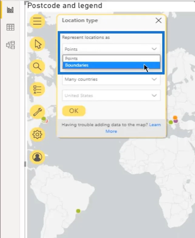 LuckyTemplates Map Visual: een aangepaste legende maken en toevoegen in LuckyTemplates