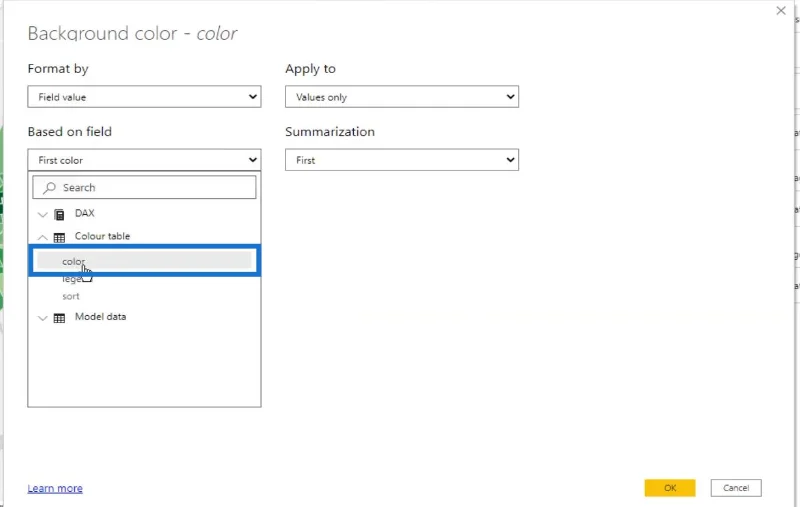 LuckyTemplates Map Visual: een aangepaste legende maken en toevoegen in LuckyTemplates