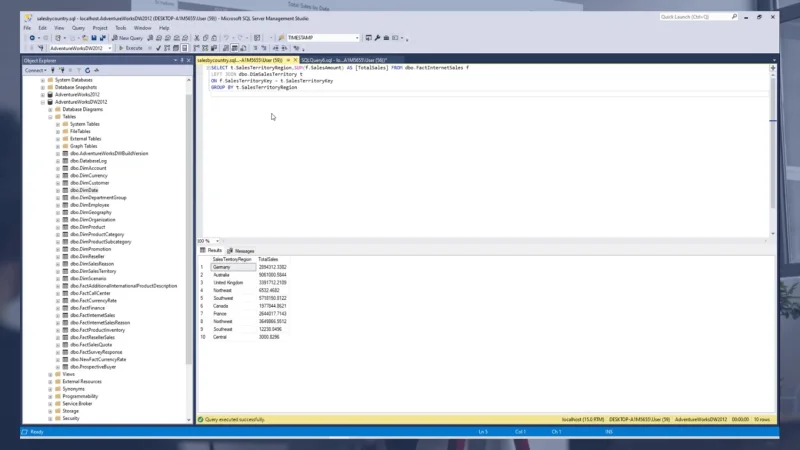 Muat Turun Dan Pemasangan Pelayan SQL