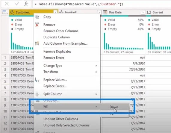 Format Data Dalam LuckyTemplates: Menangani Format Data Tidak Teratur