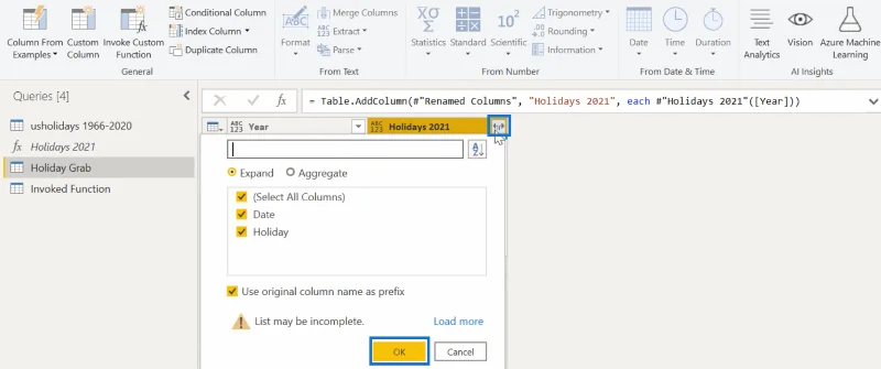 Mencipta Jadual Kalendar Untuk Percutian Dalam LuckyTemplates