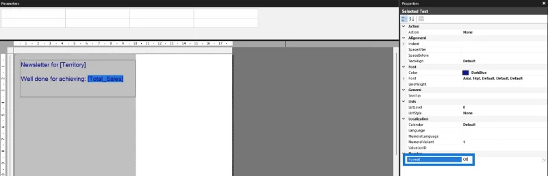 Laporan Penomboran LuckyTemplates: Cara Memformat Senarai