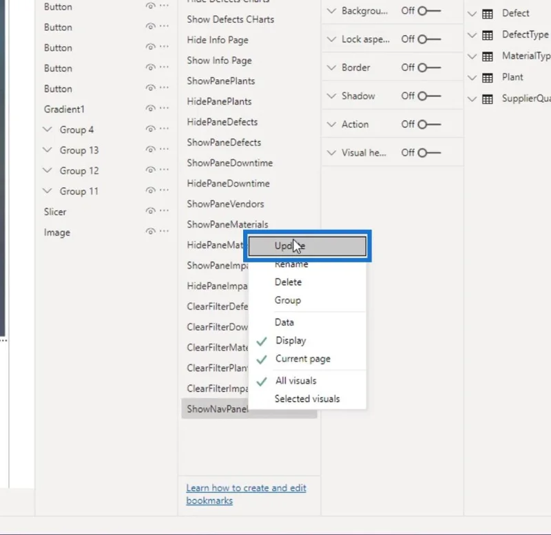 Report interattivi di LuckyTemplates: navigazione e segnalibri