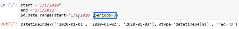 Kuasa BI Dengan Skrip Python Untuk Mencipta Jadual Tarikh