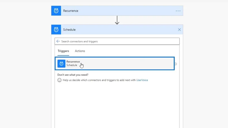 Aliran Kerja Berjadual Dalam Microsoft Power Automate