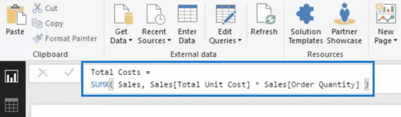 Berechnung der prozentualen Gewinnspanne mithilfe von DAX in LuckyTemplates