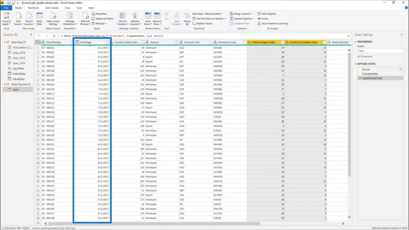 Cipta Set Data Amalan Yang Selalu Dikemas Kini Dalam LuckyTemplates
