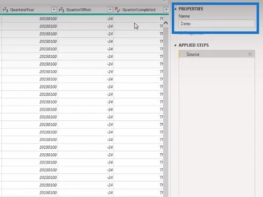 Jadual Tarikh Lanjutan Power Query M Fungsi