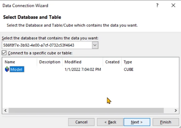 Nombor Port LuckyTemplates: Menyambungkan LuckyTemplates Ke SSAS, Excel dan C#