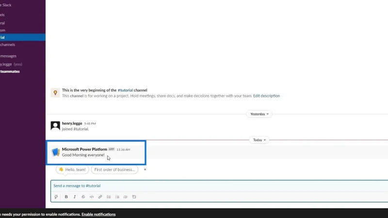 Aliran Kerja Berjadual Dalam Microsoft Power Automate