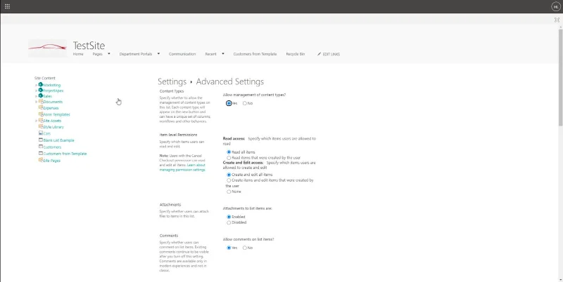 รายการ SharePoint: การแก้ไขรายการเดียวและหลายรายการ