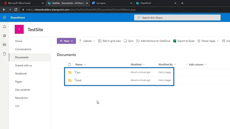 SharePoint-Dokumentbibliothek |  Anfänger-Tutorial