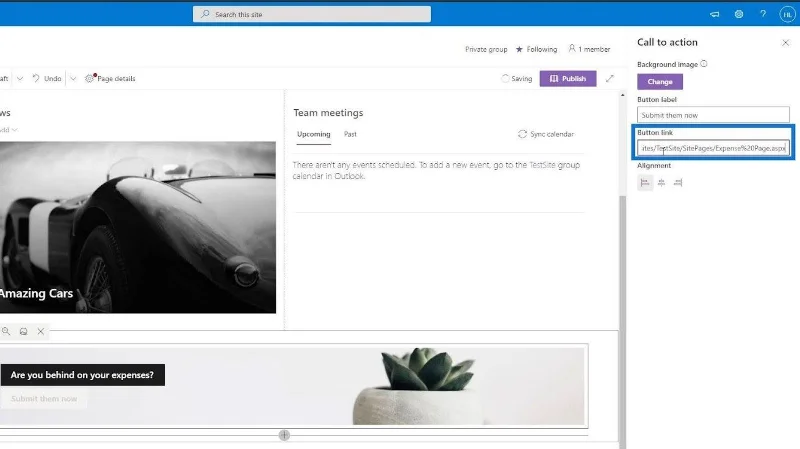 Übersicht und Erstellung der SharePoint-Homepage