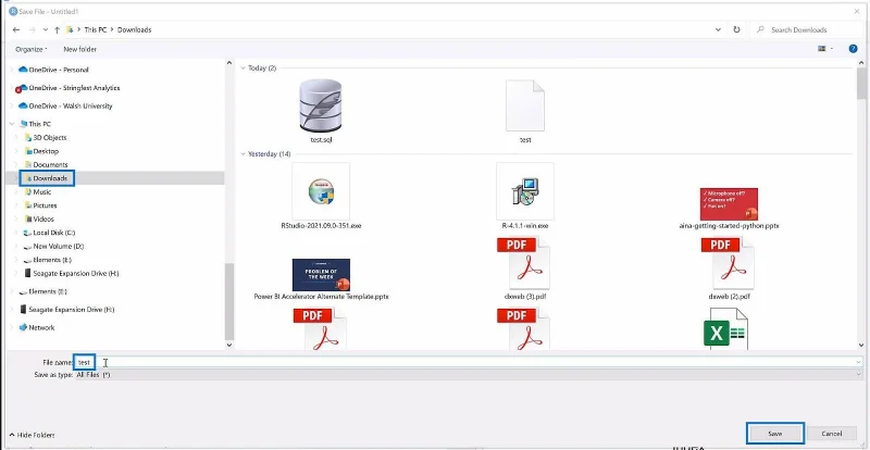 Skrip R Untuk LuckyTemplates Menggunakan RStudio