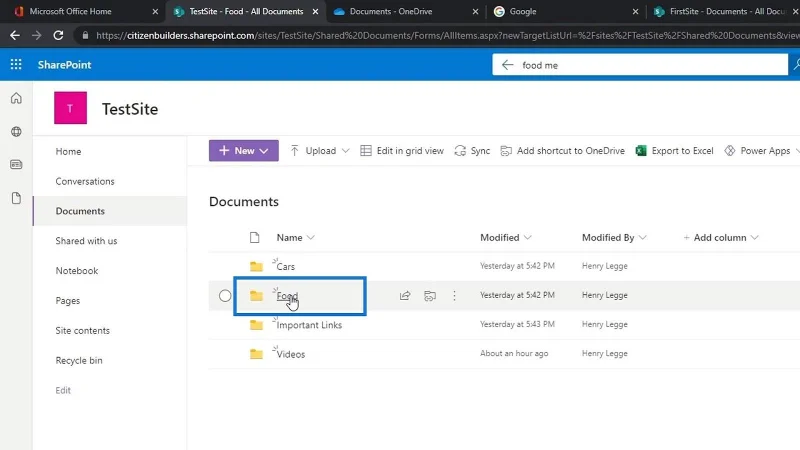 Menambah Fail SharePoint Pada Komputer Anda