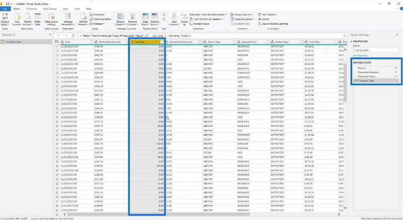 Verwenden von Python in LuckyTemplates |  Datensatz- und String-Funktion