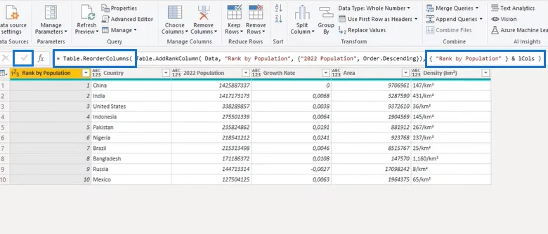 Cabaran Lajur Transformasi Pertanyaan Kuasa: Data Bertindan Ke Jadual Tersusun