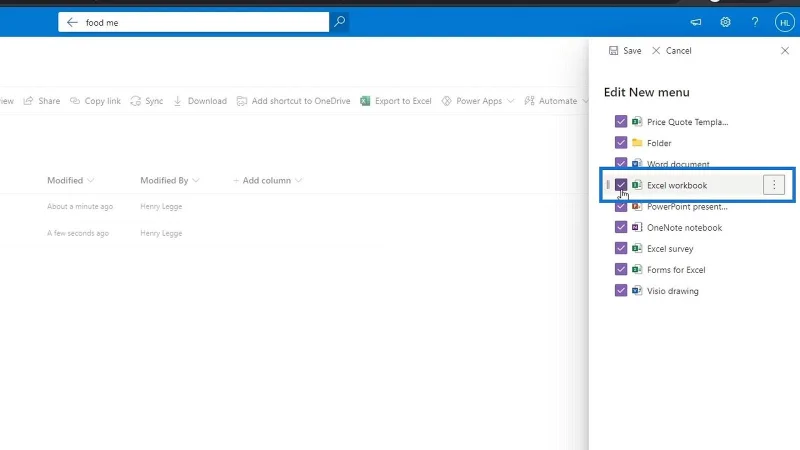 Modèles SharePoint pour les bibliothèques de documents
