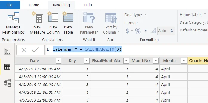 Jadual Kalendar LuckyTemplates: Apakah Itu Dan Cara Menggunakannya