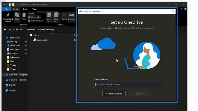 Menambah Fail SharePoint Pada Komputer Anda