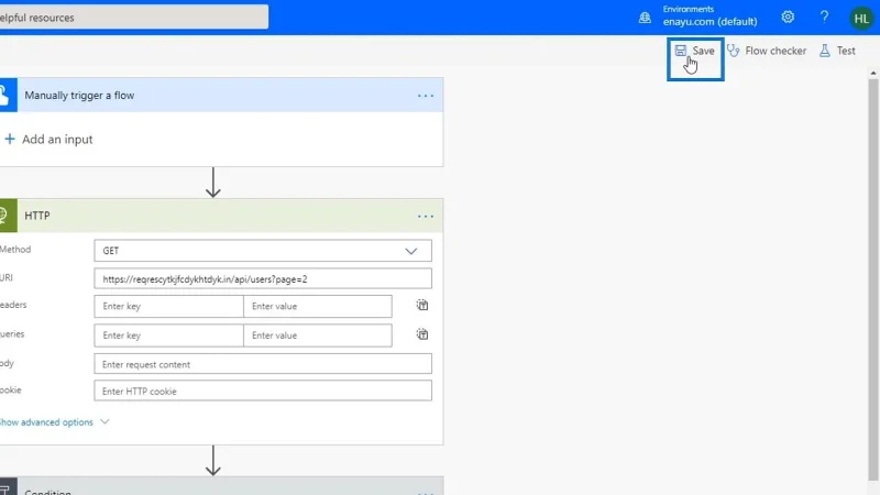 Ralat Pengendalian Dalam Kuasa Automate Melalui Cawangan Selari