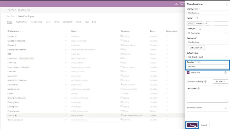 Borang PowerApps: Menambah Dan Mengubah Suai Medan