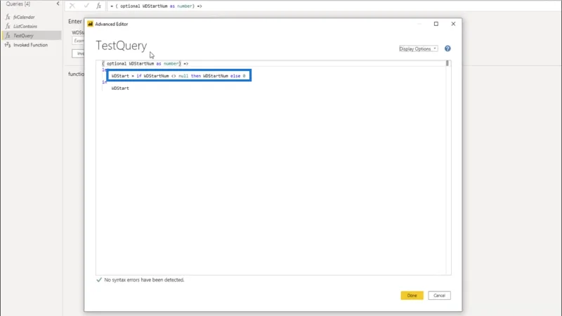 Fungsi M Untuk Jadual Tarikh – Cara Menambah Parameter Dalam Editor Pertanyaan
