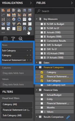 Cara Membuat Penyata Untung Rugi (P&L) Dalam LuckyTemplates