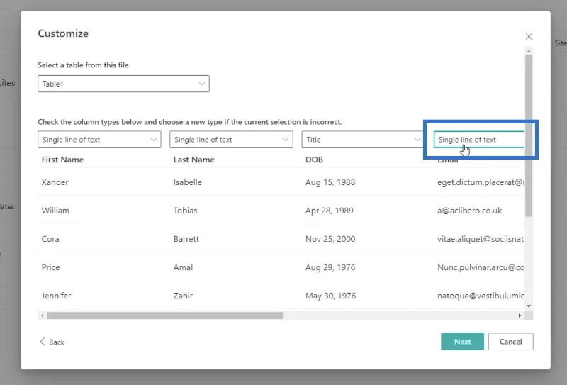 Senarai SharePoint: Gambaran Keseluruhan