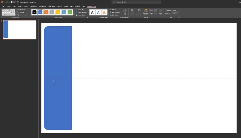 Modelo de relatório de visualização de dados com PowerPoint |  Parte 1