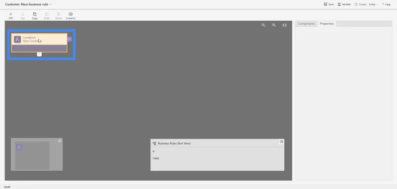 Peraturan Perniagaan PowerApps Dan Konsep CDS Berkuasa Lain