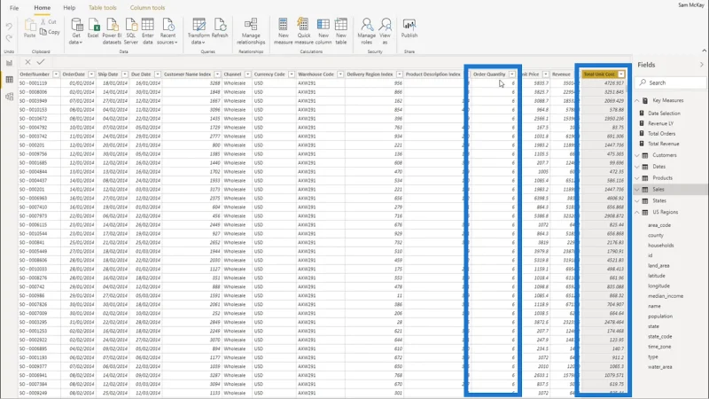 Mengira Margin Keuntungan Dinamik – Analisis LuckyTemplates Mudah Dengan DAX