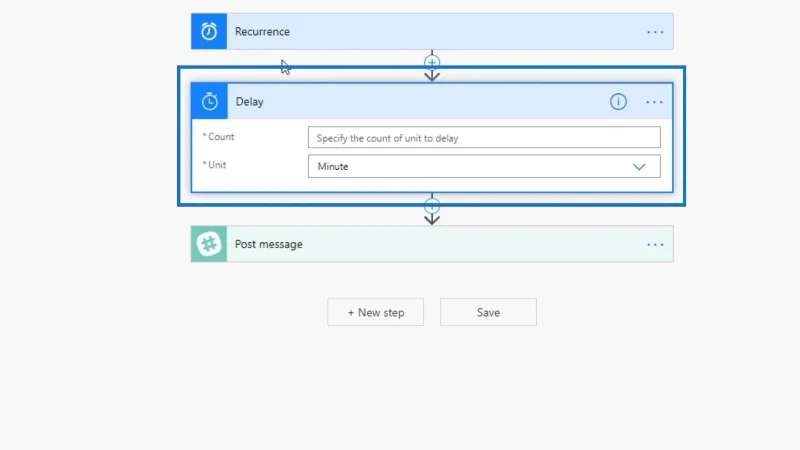 Aliran Kerja Berjadual Dalam Microsoft Power Automate