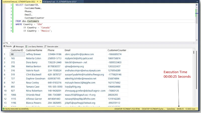 SQL WHERE IN – Diterangkan Dengan Contoh