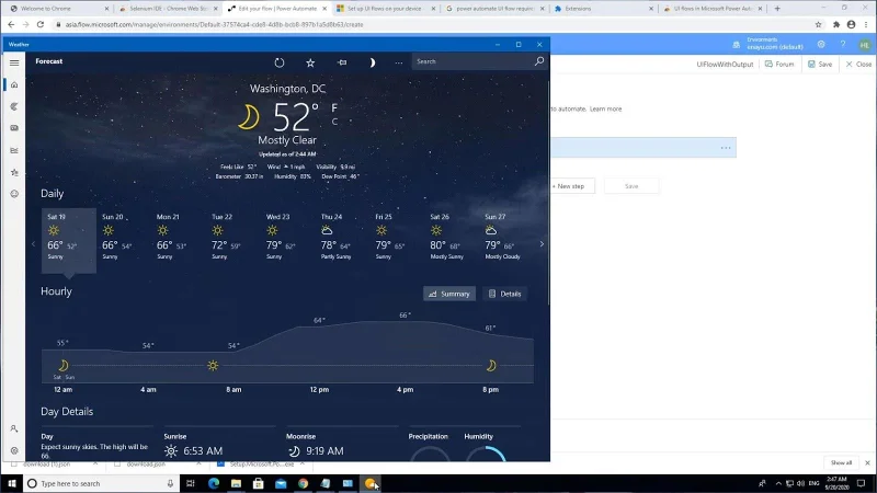Output Aliran UI Dalam Automate Kuasa
