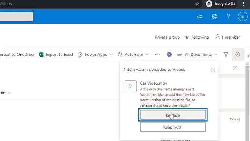 Versi SharePoint Untuk Fail Bukan Pejabat