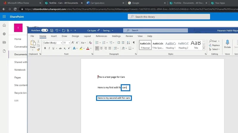 SharePoint-Dokumentbibliothek |  Anfänger-Tutorial