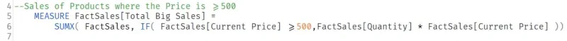 Iterator Dan Peralihan Konteks Dalam Pertanyaan DAX