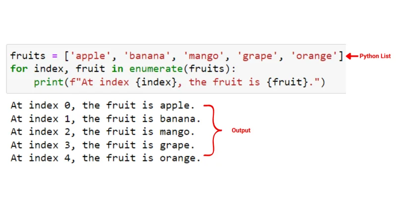 Python Enumerate: Penjelasan Dengan Contoh