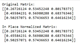 Cara Menormalkan Tatasusunan NumPy: Panduan Pantas