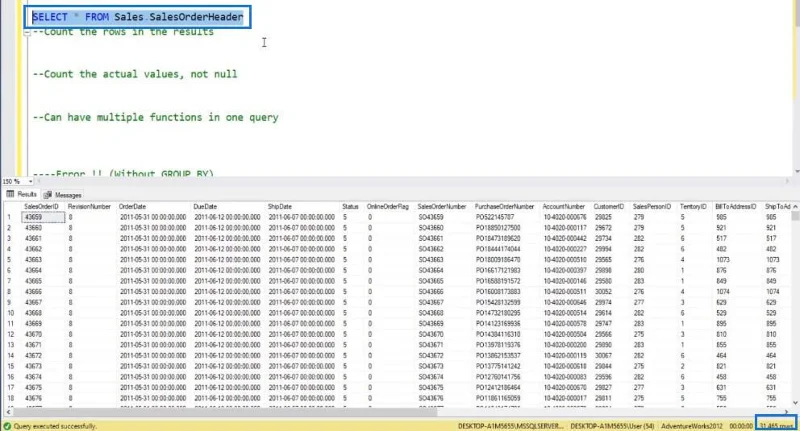 Fungsi Agregat Dalam SQL Dan Penggunaannya