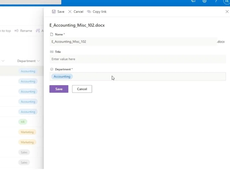 Tetapan Pustaka Tapak SharePoint |  Gambaran keseluruhan