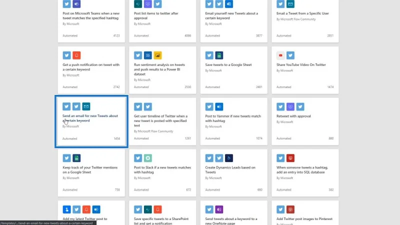 Automatisierter Ablauf in Microsoft Power Automate